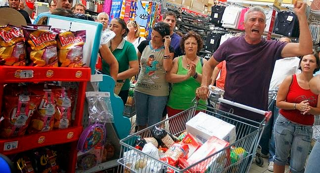 Image result for diego cañamero mercadona