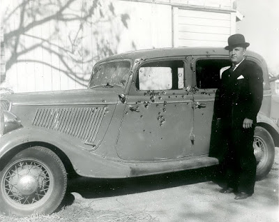 Image result for bonnie and clyde car