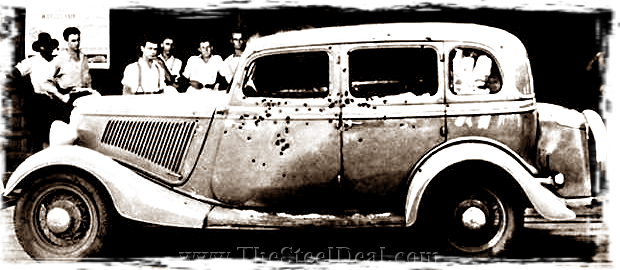Image result for bonnie and clyde car