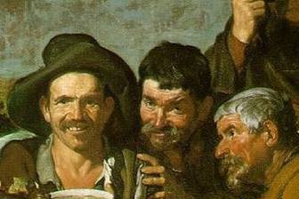 Image result for goya los borrachos