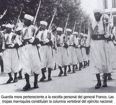 Image result for guardia mora de franco