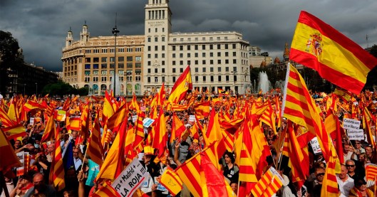 Image result for manifestación barcelona 8 octubre