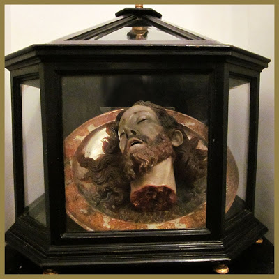 Resultado de imagen de cabeza san juan bautista