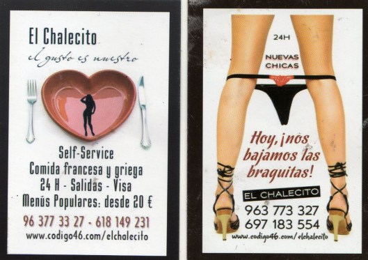 Resultado de imagen de casa de lenocinio