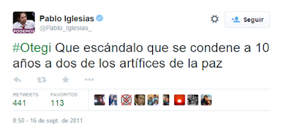 Resultado de imagen de otegui hombre de paz