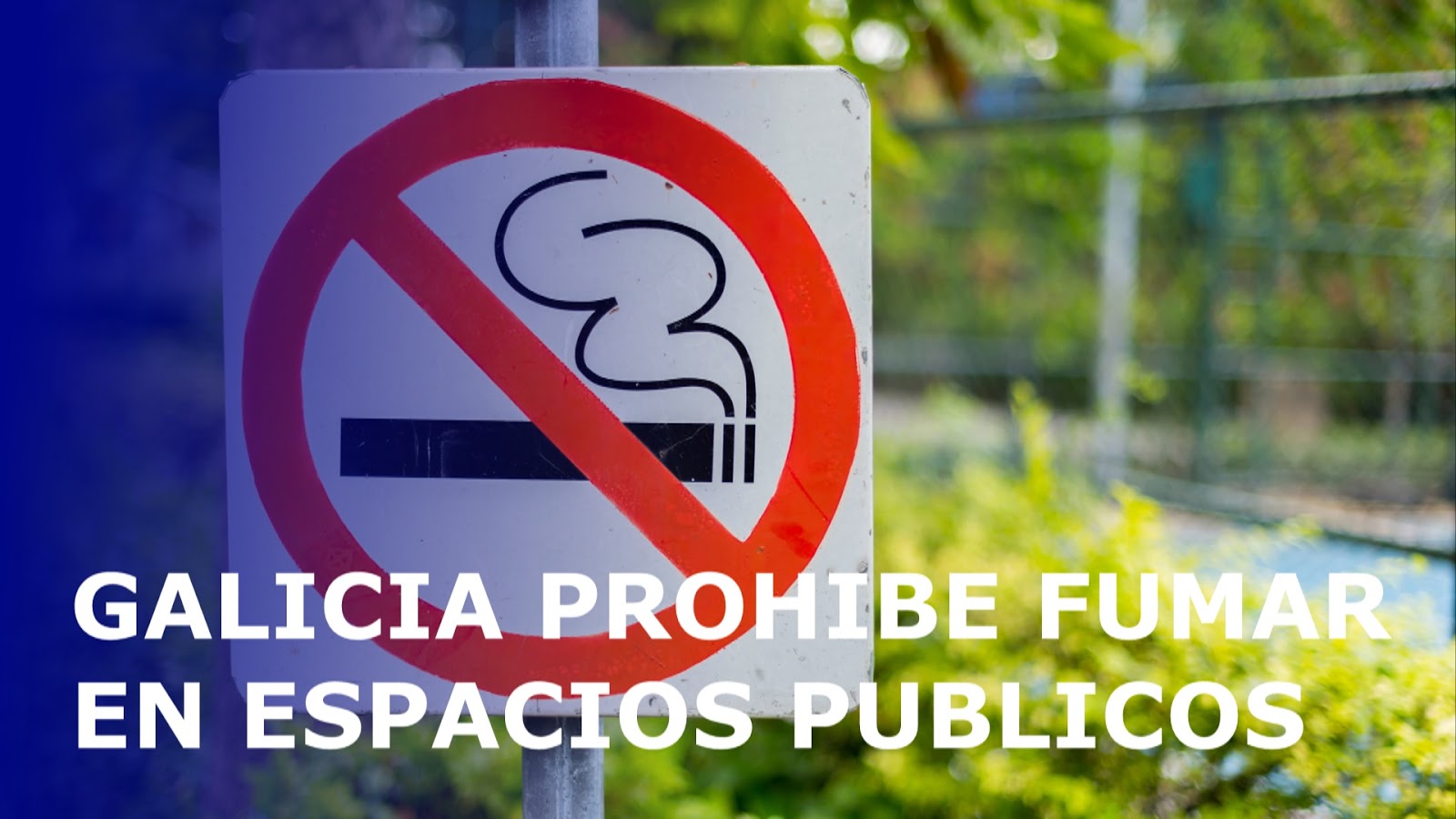 SAN FERNANDO DE HENARES NEWS TV: La Xunta de Galicia plantea prohibir fumar  al caminar por la calle o en terrazas si no hay distancia de seguridad