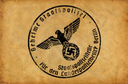 CASTRA IN LUSITANIA: Algunas curiosidades curiosas sobre el origen de la  Gestapo