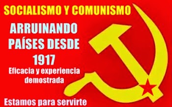 Eurocaos: Socialismo y comunismo ruina de países