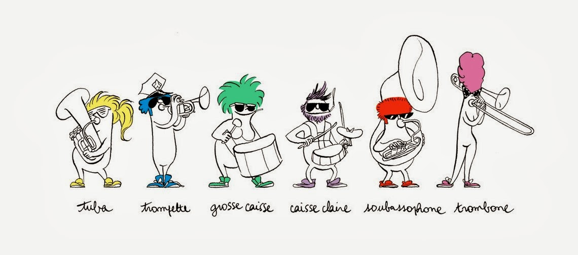 Cómo mola la música!: Fanfarria interactiva