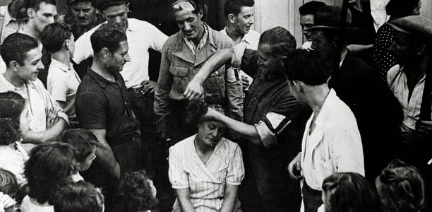 La rapada de Chartres +Historia +WWII +Calvas - Foro Coches