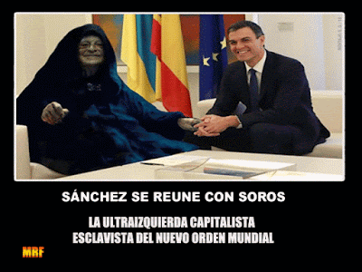 ESTUDIANDO Creciendo y Tu ¿?: # De Ceuta, Sánchez y Soros...Video..El Gato  al Agua ..!!!
