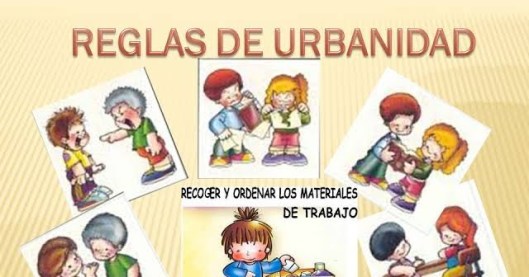 Reglas de urbanidad