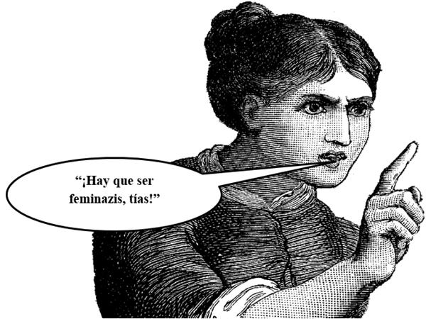Patria y Unidad: A los inmortales de la RAE. Feminazi.