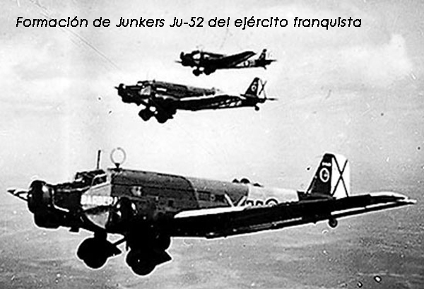 COSAS DE HISTORIA Y ARTE: Junkers Ju-52