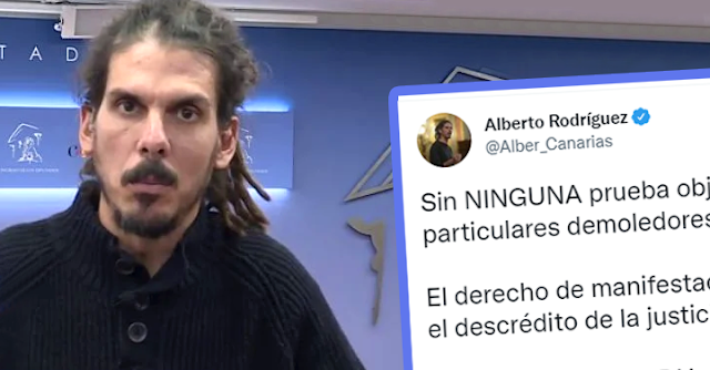 Alberto Rodríguez pierde su escaño tras ser condenado por el Tribunal  Supremo