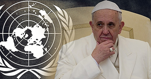 Papa Francisco pide un "gobierno mundial" para salvar a la humanidad - Noticias Cristianas del Acontecer Cristiano