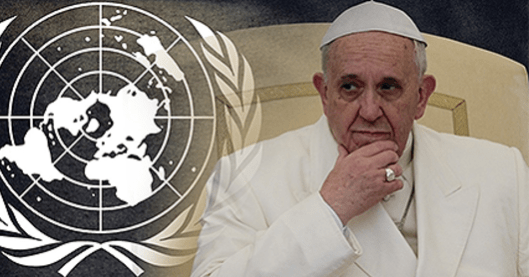 Papa Francisco pide un "gobierno mundial" para salvar a la humanidad -  Noticias Cristianas del Acontecer Cristiano