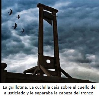 La guillotina en la Revolución francesa (1) | ALMERÍA HOY