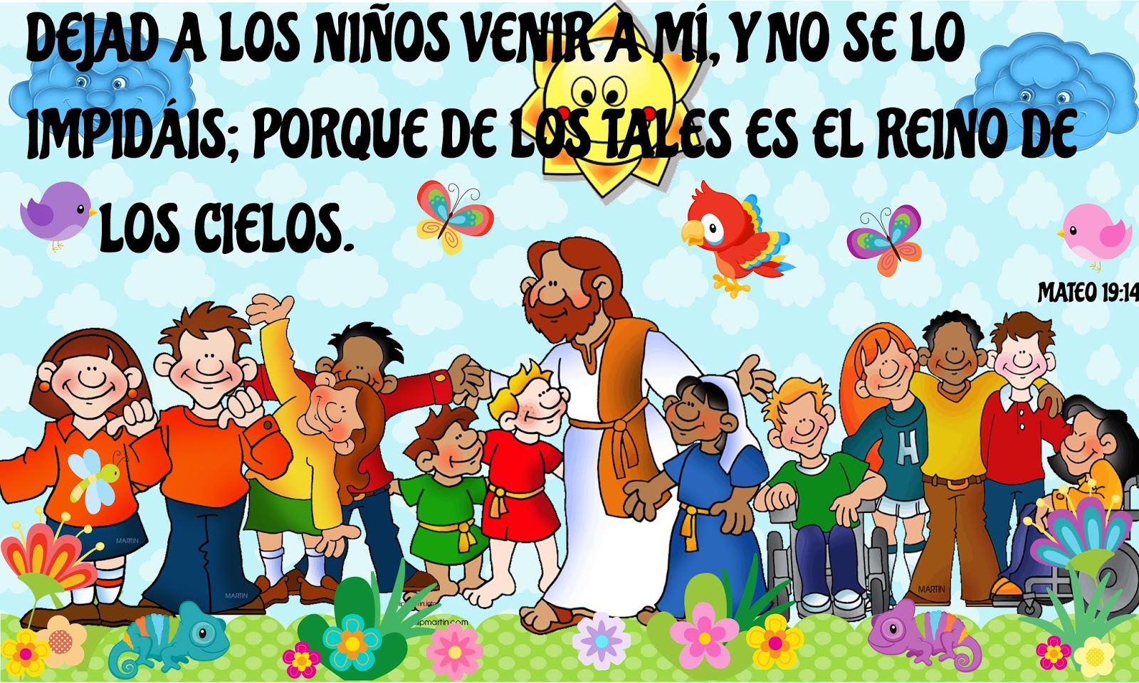 SELVA BELLA: GIGANTOGRAFIA DEJAD LOS NIÑOD VENIR A MI