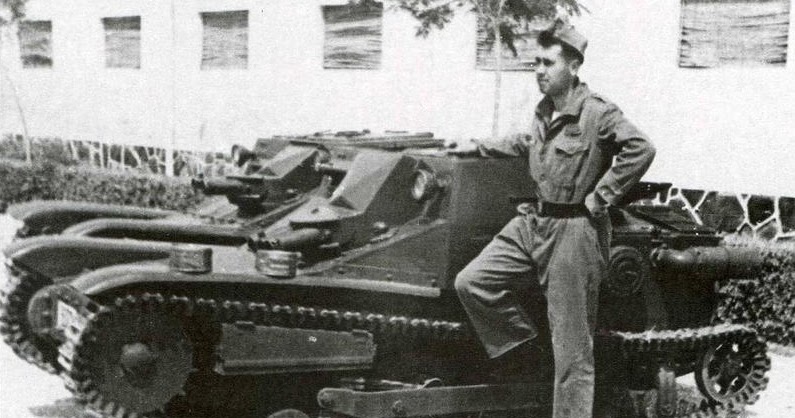 AMO DEL CASTILLO: El CV-33/35 EN ESPAÑA 1ª parte