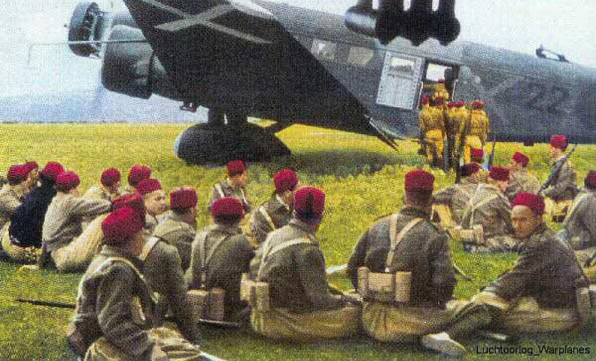 luis de vargas: El primer Puente aéreo de la Historia