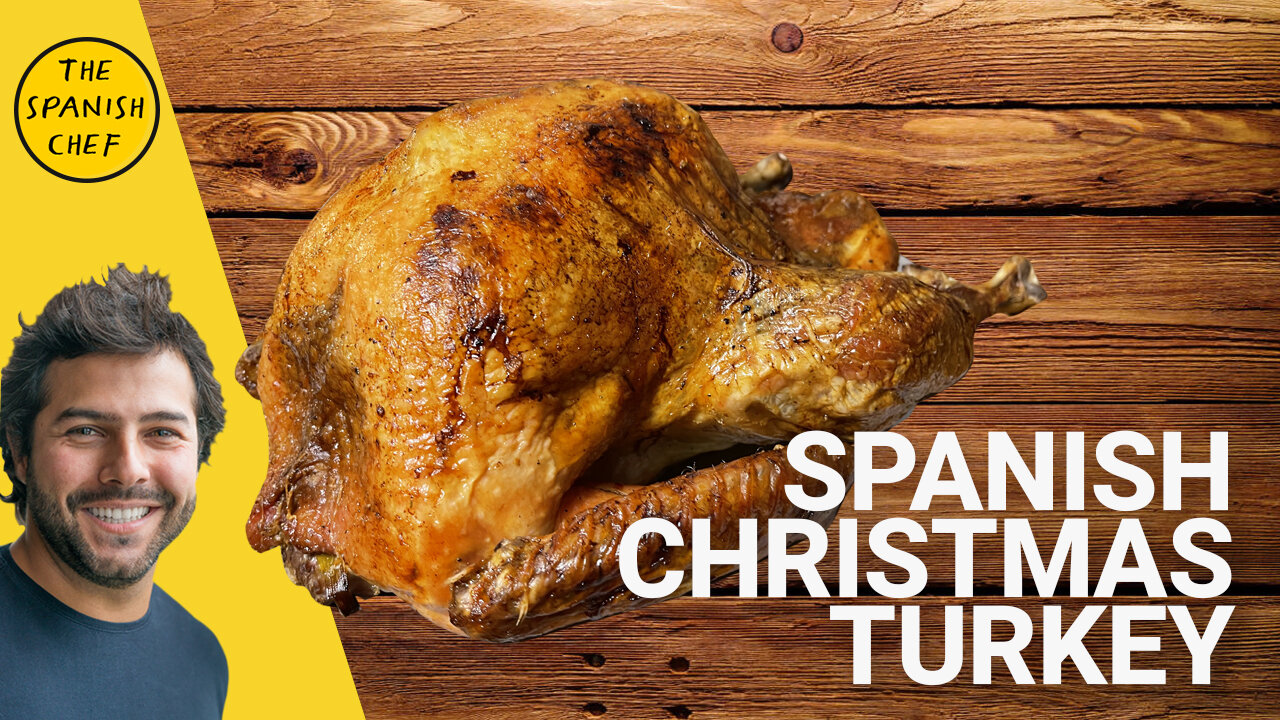 Best Spanish Christmas Turkey Recipe (Pavo Navideño) | — Omar Allibhoy -  The Spanish Chef